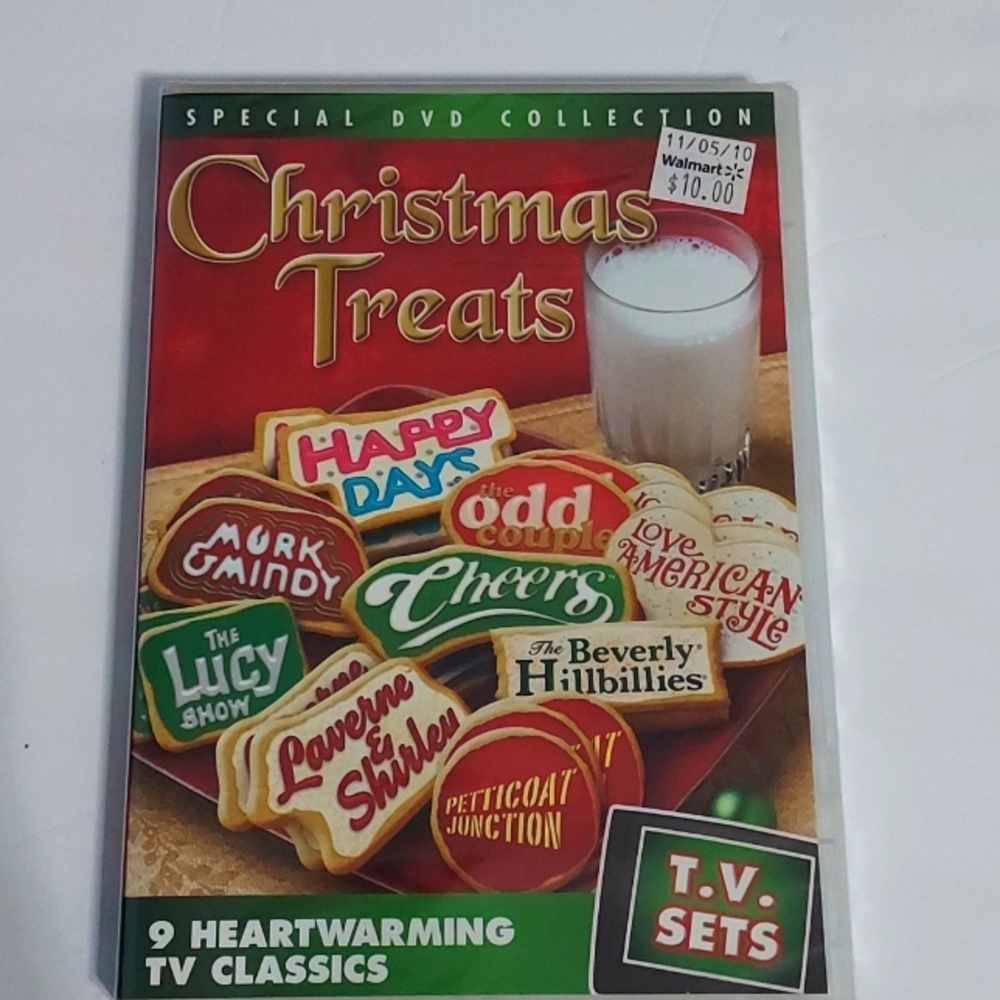 Sealed New Christmas Treats DVD